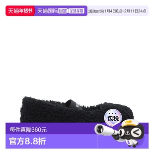 1h可退 香港直邮moon boot 月亮靴 女士 黑色平底鞋 80D2400010N0