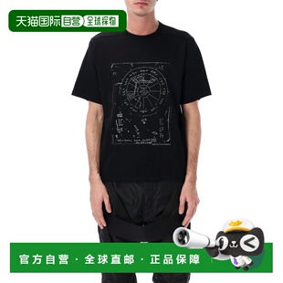 owens Astrological 瑞克 男士 印花曲头钉T 欧文斯 香港直邮rick