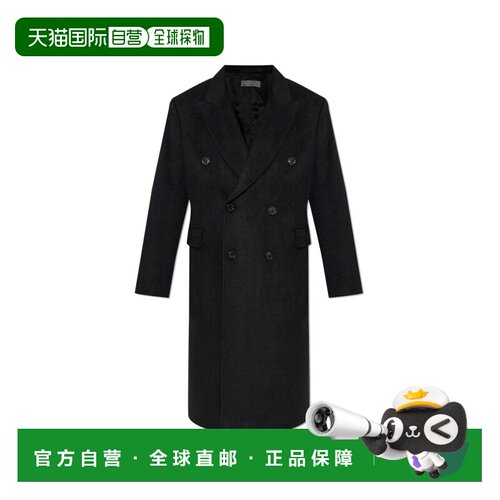 香港直邮OUR LEGACY 女士大衣 M4201WB0BLACKHAIRYWOOL AW2026