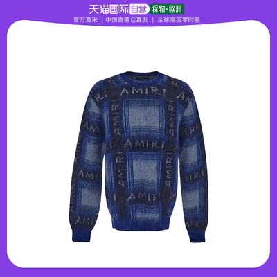 香港直邮Amiri 徽标针织毛衣 AW22MKL004长袖