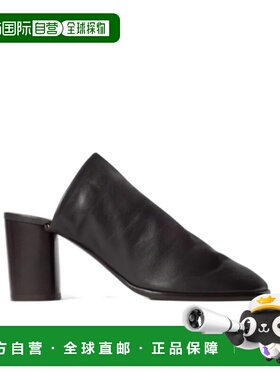 1h可退 香港直邮Lemaire 高跟穆勒鞋 FO0262LL0154厚底女鞋拖鞋