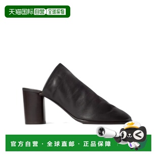 1h可退 香港直邮Lemaire 高跟穆勒鞋 FO0262LL0154