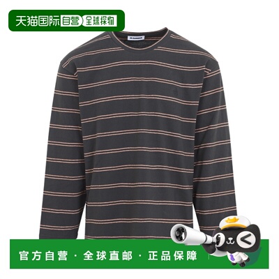 Jil Sander 条纹T恤 J22GC0264J20394