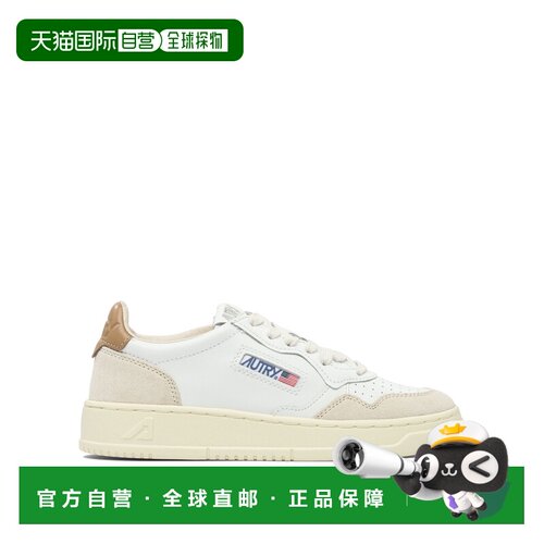 香港直邮AUTRY 女士运动鞋 AULWLS02WHITE AW2025 白色