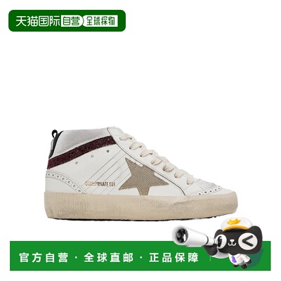 香港直邮Golden Goose Deluxe Brand 星星图案低帮休闲鞋 GWF0012