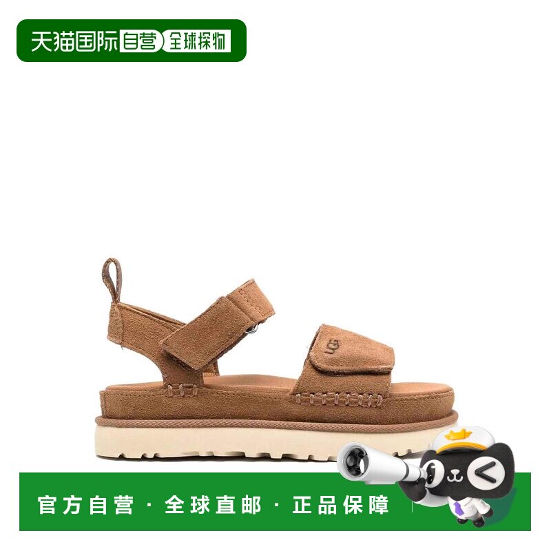 1h可退 香港直邮UGG 女士凉鞋 1136783CHESTNUT SS2026 棕色 Gold图片