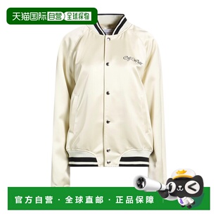 女士 white 夹克 beige米色 1h可退 舒适时尚 香港直邮off