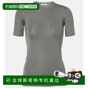 真丝上衣 女士 Jannat 舒适时 grey灰色 香港直邮The 1h可退 Row