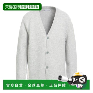 男士 艾克妮 针织开衫 grey灰色 香港直邮Acne 舒适时尚 Studios