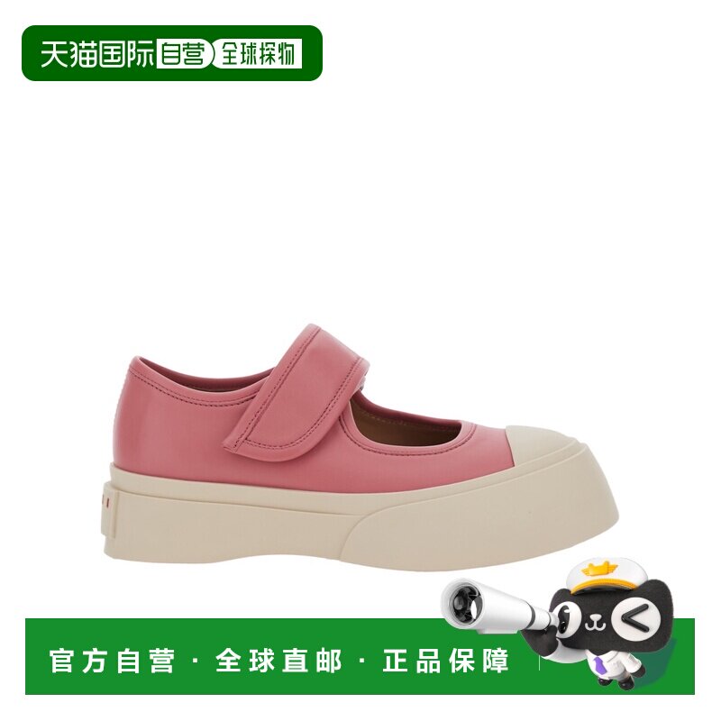 香港直邮Marni 玛丽珍厚底鞋 女鞋复古运动休闲鞋SNZW003120P7226图片