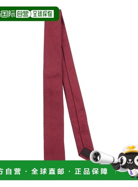 香港直邮Givenchy 纪梵希 男士 蝴蝶结领带 red红色 舒适时尚