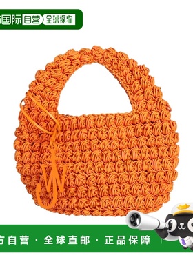 1h可退 香港直邮J.W. Anderson 女士 手袋 orange橙色 舒适时尚