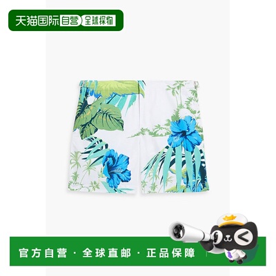 1h可退 香港直邮Orlebar Brown 男士 Bulldog 中长印花泳裤 27616