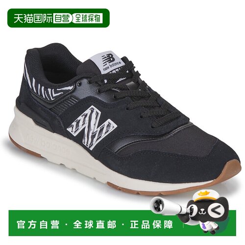 欧洲直邮New Balance 女鞋 低帮板鞋 黑色 997 运动鞋春夏