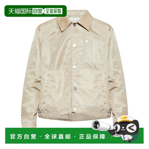 香港直邮Ami Paris 男士夹克 UJK872PA0037MA036 SS2026 花色长袖