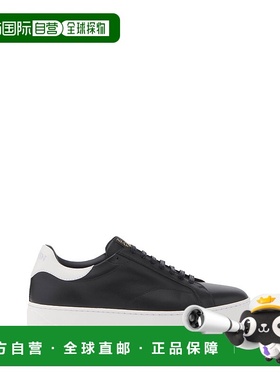 欧洲直邮LANVIN 男士运动鞋浪凡休闲牛皮板鞋FMSKDK0AGOTEE231000