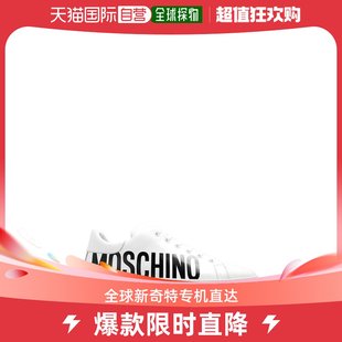 香港直邮Moschino 徽标印花低帮运动鞋 女士Moschino
