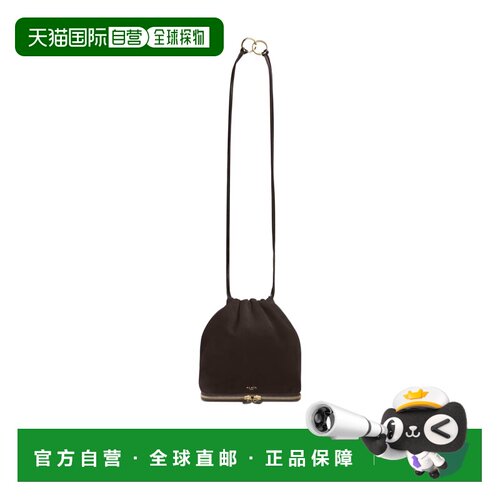 Alaia 抽绳单肩包 AA1L2029CA577斜挎包女包手提包