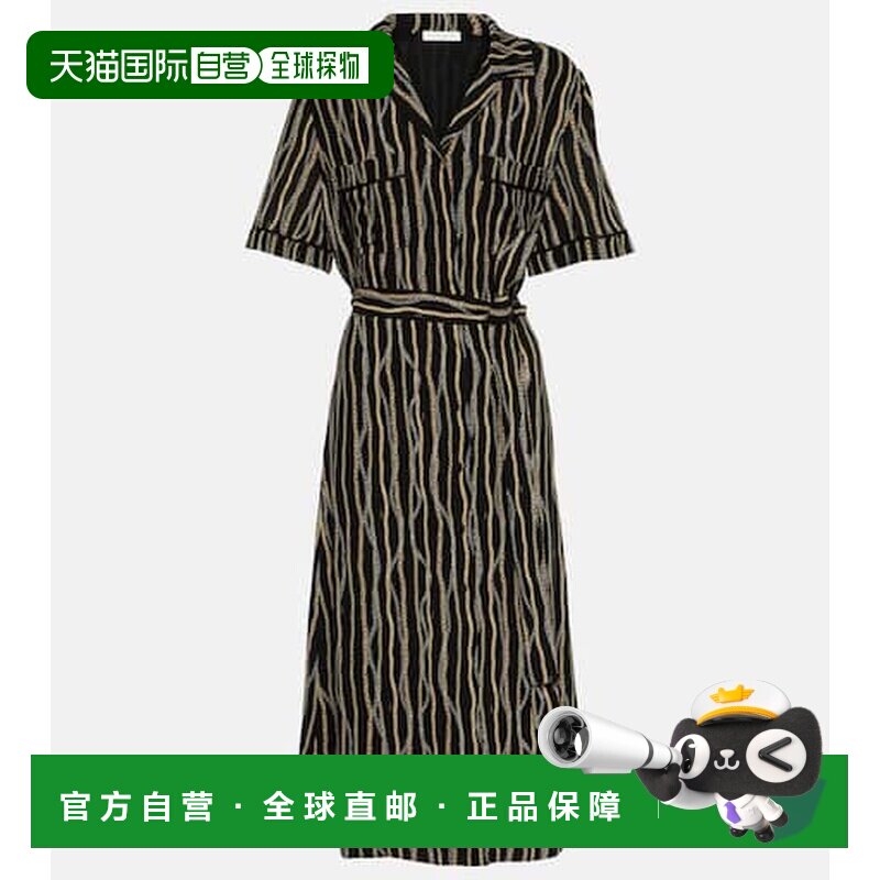 香港直邮Chloe蔻依女士中长连衣裙 【付后1h可退】