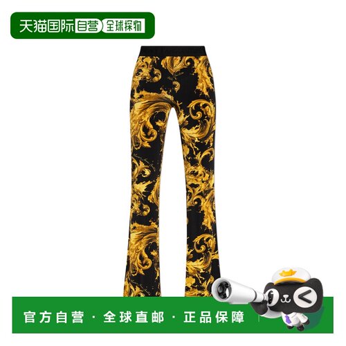 1h可退 香港直邮Versace Jeans Couture 女士休闲裤 80HAC107JS53