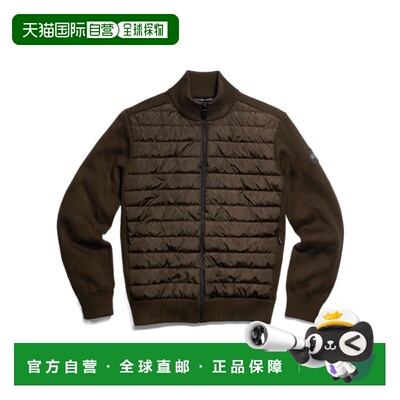 香港直邮Canada Goose HyBridge 长袖羽绒服夹克 6830MT