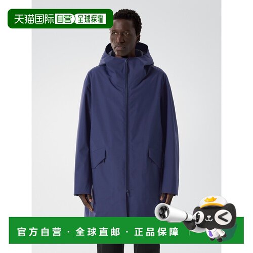 自营1h可退 欧洲直邮ARCTERYX 男士Monitor大衣始祖鸟外套户外
