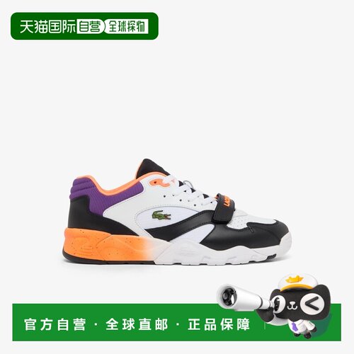 欧洲直邮自营Lacoste法国鳄鱼 Game Trainer Pro男士魔术贴运动鞋