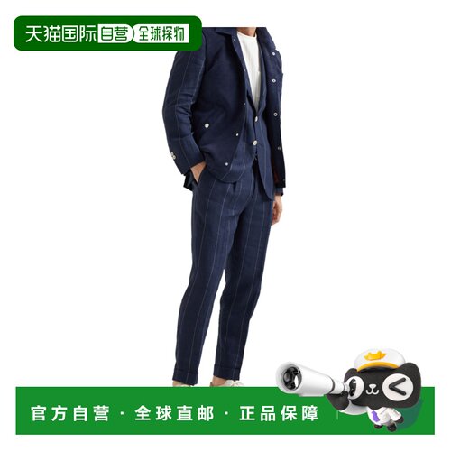 1h可退 Brunello Cucinelli 带 Thermore® 衬垫的绒面革背心 M0PC