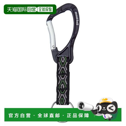 1h可退 香港直邮mont-bell 户外登山攀岩 1124725BK CO 黑色 Cara