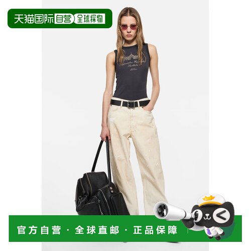 欧洲直邮ACNE STUDIOS(艾克妮) Debardeur graphique
