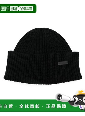 香港直邮Saint Laurent 徽标帽子 8021513Y205针织帽毛线帽