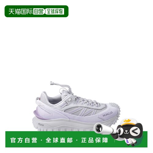 1h可退 香港直邮MONCLER 女士休闲鞋 4M00130M844360Q SS2026 白