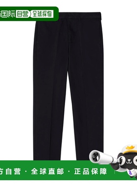 香港直邮Emporio Armani 腰带环休闲裤直筒裤 EM003660AF19413