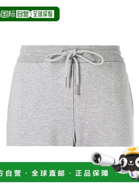 香港直发Thom Browne汤姆 布朗灰色棉质抽绳短裤FJQ056A00535