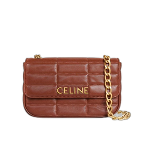 香港直邮Celine 思琳 女士 徽标单肩包 111273EPZ