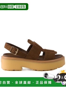 1h可退 香港直邮Prada 露趾厚底凉鞋 1X230O054F055