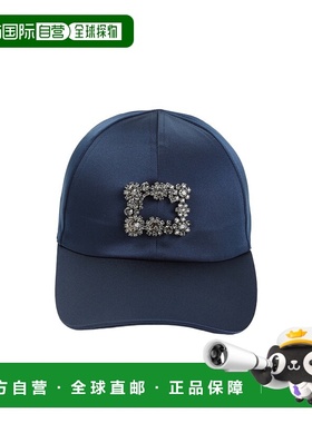 1h可退 香港直邮Roger Vivier 可调节魔术贴帽子 RQWH0420100IWC