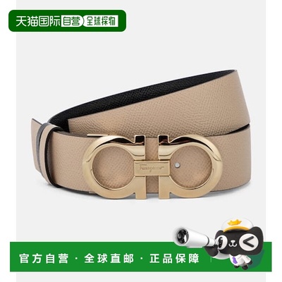 1h可退 香港直邮Salvatore Ferragamo 菲拉格慕 女士 环扣双面皮