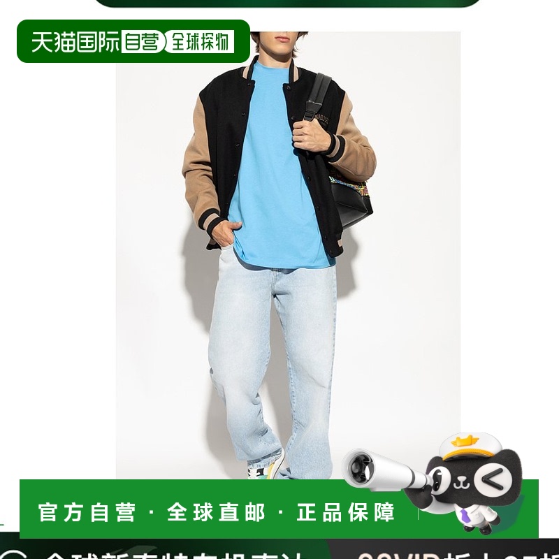 欧洲直邮BALMAIN 男士T恤DH0EG010BC68SME短袖纯棉