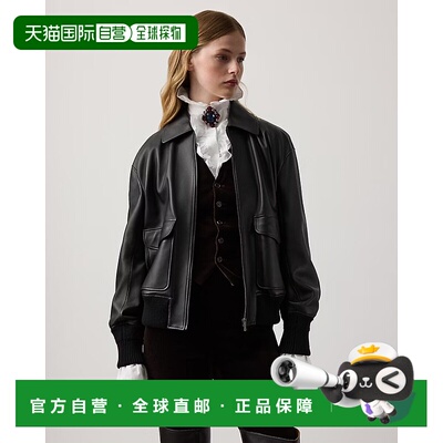 1h可退 香港直邮Ralph Lauren 拉尔夫劳伦 女士 Coale 精选短夹克