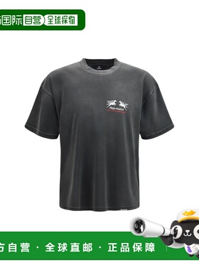 1h可退 香港直邮Represent 男士 Service 24小时印花T恤 MLM10076