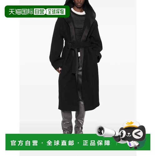 香港直邮rickowens瑞克 欧文斯TOWER女士夹克 大衣【付后1h可退】