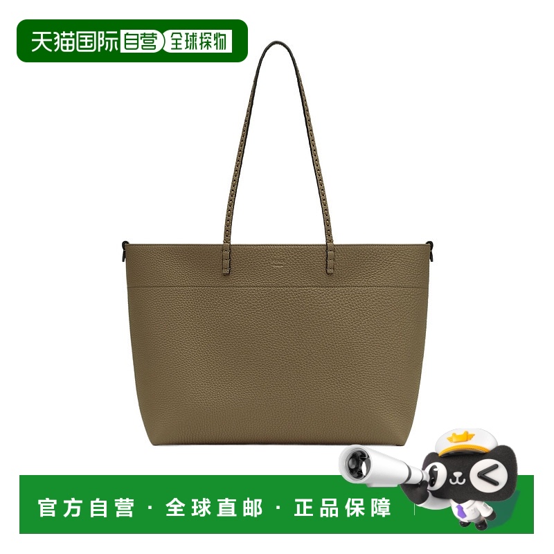 香港直邮FENDI 24FW 中号 Roll 购物袋 Women