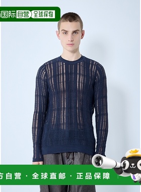1h可退 香港直邮Our Legacy 男士 正装针织衫 M2253FW blue蓝色