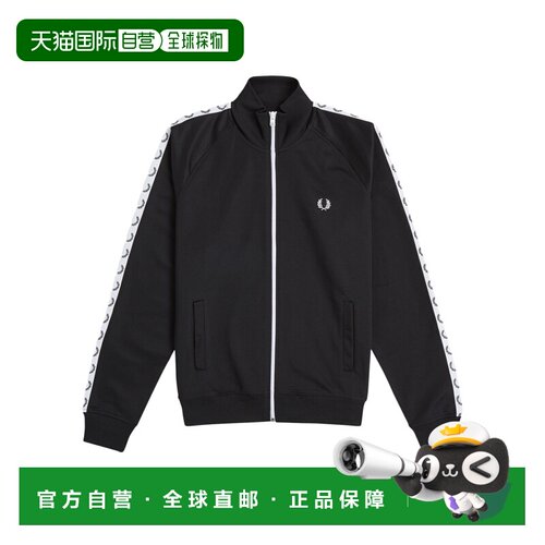1h可退 欧洲直邮FRED PERRY 男士卫衣 FPJ462059198 AW2026 黑色