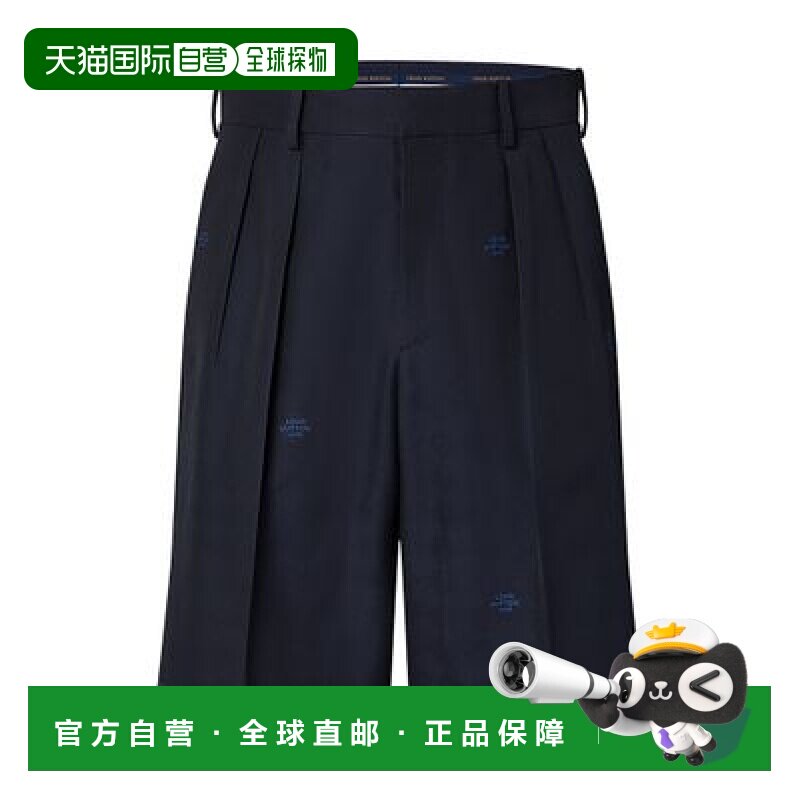 自营1h可退 欧洲直邮LV路易威登达米尔正装短裤运动休闲流行穿搭