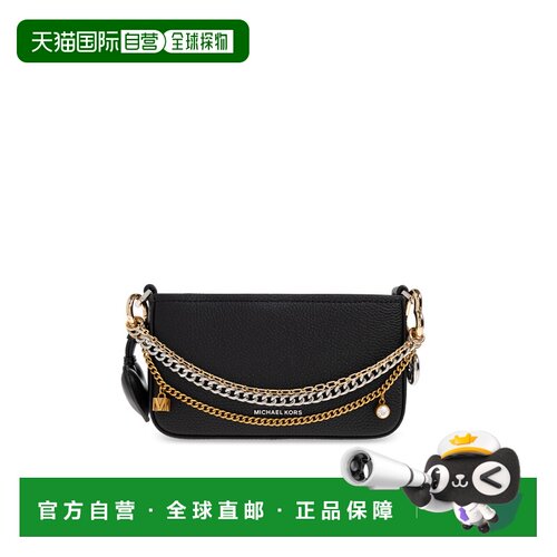 香港直邮MICHAEL MICHAEL KORS 女士斜挎包 32R6SYTU3Y0001BLACK
