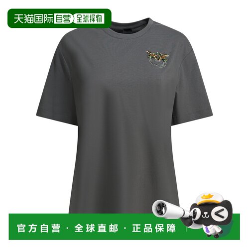 1h可退 香港直邮PINKO 女士T恤 105526A33FK10GREY