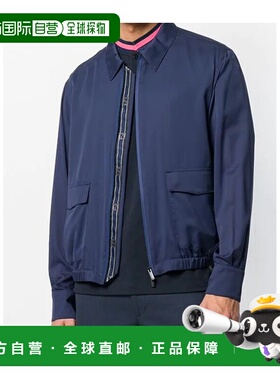 1h可退 香港直邮FENDI 男士夹克 FW0916A1M3F10WS AW2020 蓝色 拉