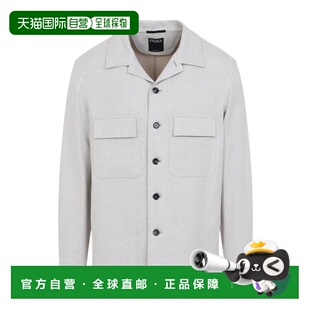 1h可退 长袖 衬衫 UHV22A3SOT6B 香港直邮Zegna